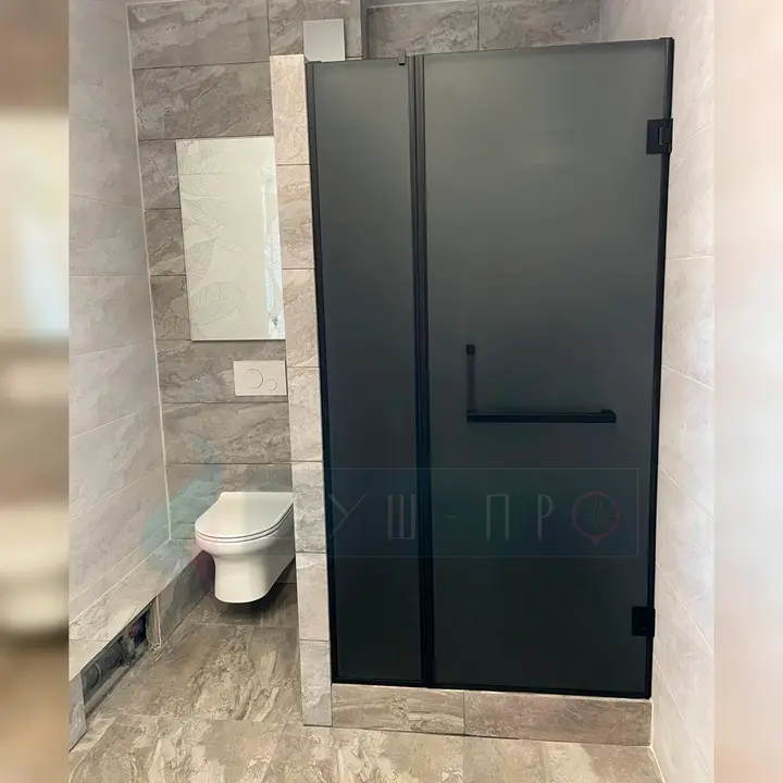 В нишу · распашная