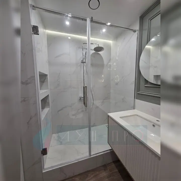 В нишу · распашная
