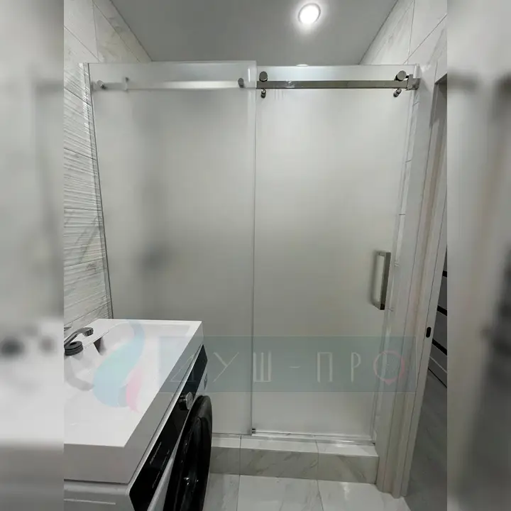 В нишу · раздвижная